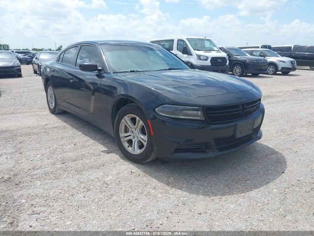 45537756 :رقم المزاد ، 2C3CDXBG6MH621544 vin ، 2021 Dodge Charger Sxt Rwd مزاد بيع