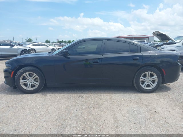 45537756 :رقم المزاد ، 2C3CDXBG6MH621544 vin ، 2021 Dodge Charger Sxt Rwd مزاد بيع