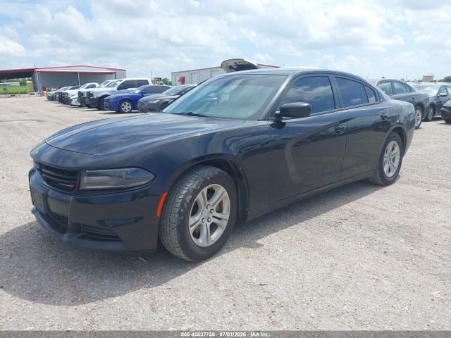 45537756 :رقم المزاد ، 2C3CDXBG6MH621544 vin ، 2021 Dodge Charger Sxt Rwd مزاد بيع