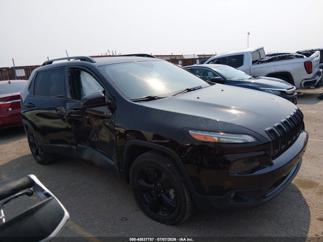 2018 Jeep Cherokee Limited 4x4 მანქანა იყიდება აუქციონზე, vin: 1C4PJMDX9JD541701, აუქციონის ნომერი: 45537757