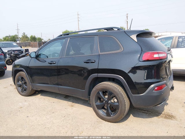 2018 Jeep Cherokee Limited 4x4 მანქანა იყიდება აუქციონზე, vin: 1C4PJMDX9JD541701, აუქციონის ნომერი: 45537757