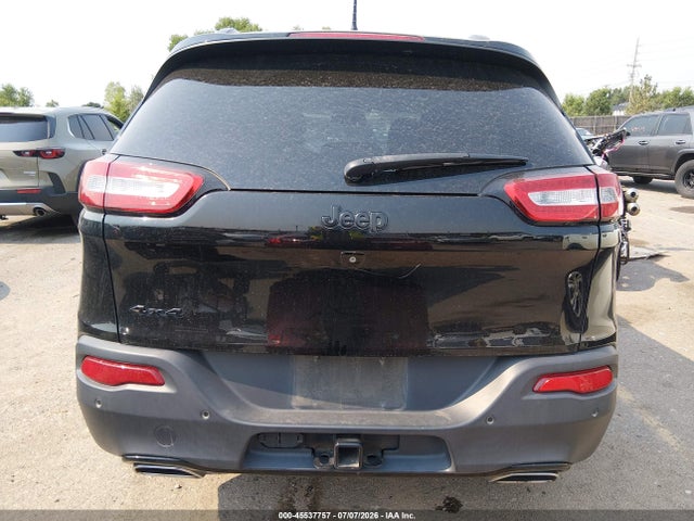 2018 Jeep Cherokee Limited 4x4 მანქანა იყიდება აუქციონზე, vin: 1C4PJMDX9JD541701, აუქციონის ნომერი: 45537757