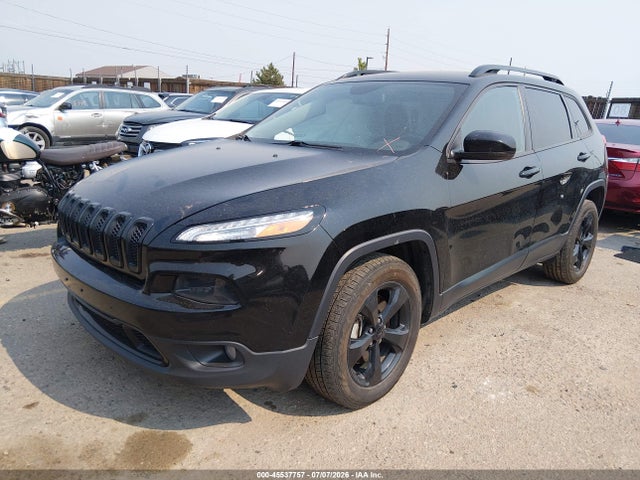 2018 Jeep Cherokee Limited 4x4 მანქანა იყიდება აუქციონზე, vin: 1C4PJMDX9JD541701, აუქციონის ნომერი: 45537757