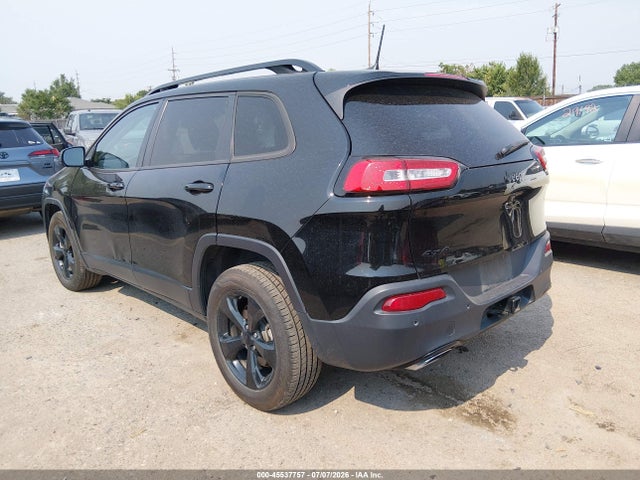 2018 Jeep Cherokee Limited 4x4 მანქანა იყიდება აუქციონზე, vin: 1C4PJMDX9JD541701, აუქციონის ნომერი: 45537757