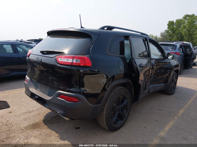 2018 Jeep Cherokee Limited 4x4 მანქანა იყიდება აუქციონზე, vin: 1C4PJMDX9JD541701, აუქციონის ნომერი: 45537757