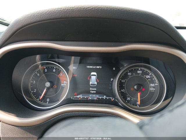 2018 Jeep Cherokee Limited 4x4 მანქანა იყიდება აუქციონზე, vin: 1C4PJMDX9JD541701, აუქციონის ნომერი: 45537757