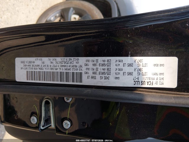 2018 Jeep Cherokee Limited 4x4 მანქანა იყიდება აუქციონზე, vin: 1C4PJMDX9JD541701, აუქციონის ნომერი: 45537757