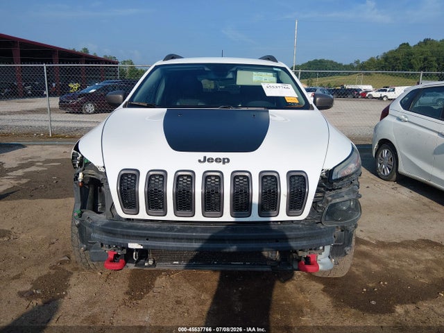 Aukcja sprzedaży 2016 Jeep Cherokee Trailhawk, vin: 1C4PJMBS1GW156119, numer aukcji: 45537766
