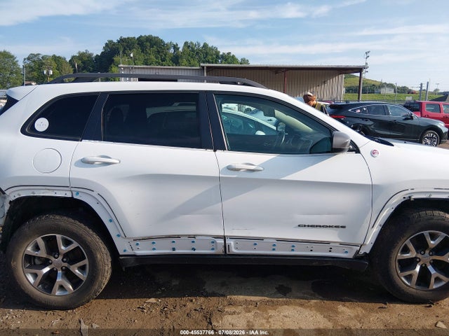 Aukcja sprzedaży 2016 Jeep Cherokee Trailhawk, vin: 1C4PJMBS1GW156119, numer aukcji: 45537766