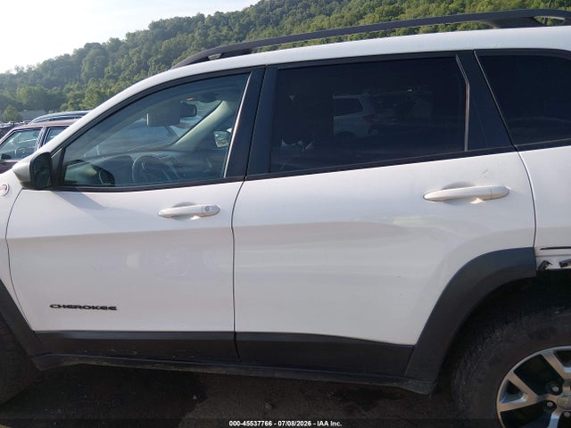 Aukcja sprzedaży 2016 Jeep Cherokee Trailhawk, vin: 1C4PJMBS1GW156119, numer aukcji: 45537766