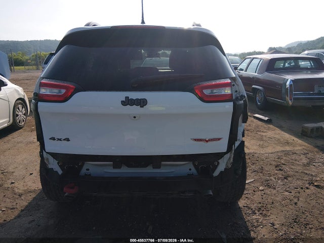 Aukcja sprzedaży 2016 Jeep Cherokee Trailhawk, vin: 1C4PJMBS1GW156119, numer aukcji: 45537766