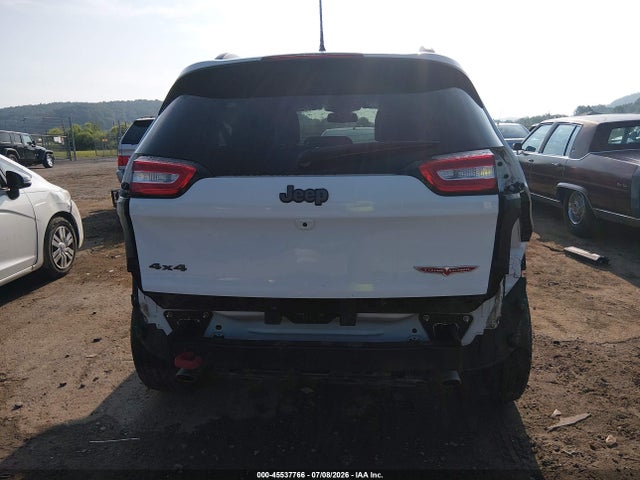 Aukcja sprzedaży 2016 Jeep Cherokee Trailhawk, vin: 1C4PJMBS1GW156119, numer aukcji: 45537766