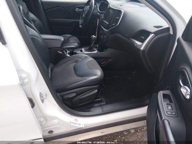 Aukcja sprzedaży 2016 Jeep Cherokee Trailhawk, vin: 1C4PJMBS1GW156119, numer aukcji: 45537766