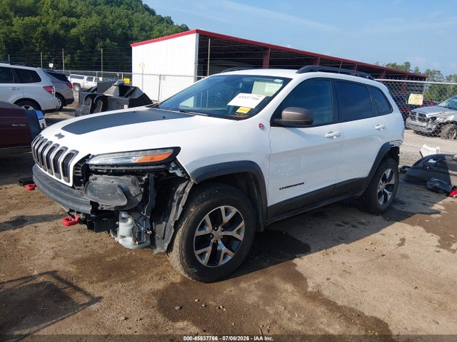 Aukcja sprzedaży 2016 Jeep Cherokee Trailhawk, vin: 1C4PJMBS1GW156119, numer aukcji: 45537766