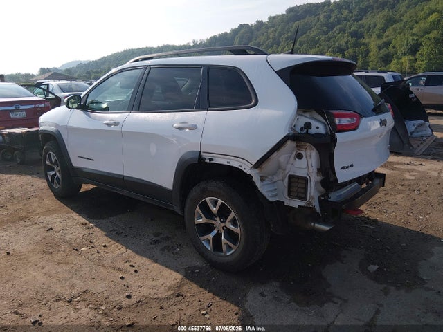 Aukcja sprzedaży 2016 Jeep Cherokee Trailhawk, vin: 1C4PJMBS1GW156119, numer aukcji: 45537766