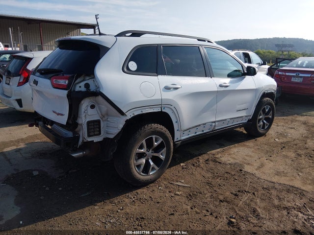 Aukcja sprzedaży 2016 Jeep Cherokee Trailhawk, vin: 1C4PJMBS1GW156119, numer aukcji: 45537766