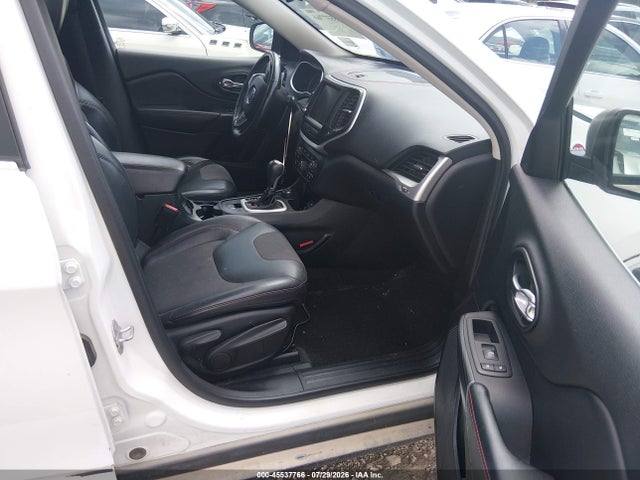 Aukcja sprzedaży 2016 Jeep Cherokee Trailhawk, vin: 1C4PJMBS1GW156119, numer aukcji: 45537766