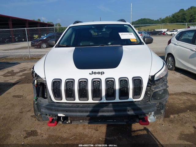 Aukcja sprzedaży 2016 Jeep Cherokee Trailhawk, vin: 1C4PJMBS1GW156119, numer aukcji: 45537766