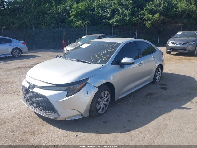 Toyota COROLLA LE 2020 5YFEPRAE5LP082432 Image 2