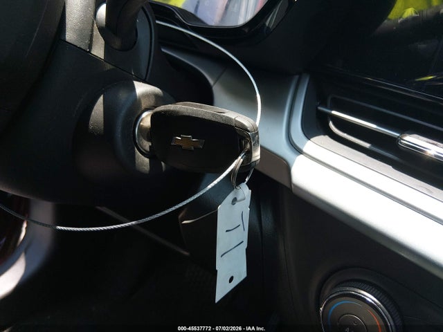 2025 Chevrolet Trax Fwd Ls მანქანა იყიდება აუქციონზე, vin: KL77LFEP1SC241756, აუქციონის ნომერი: 45537772