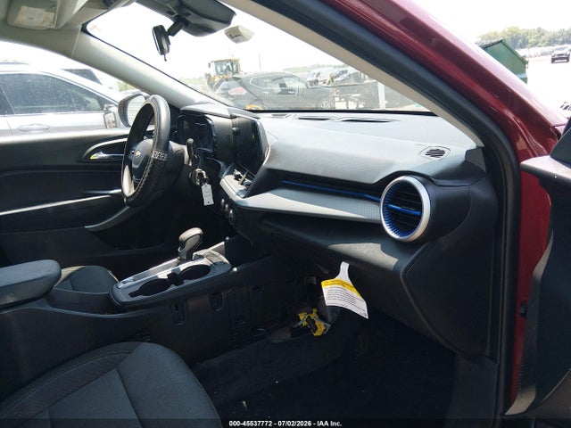 2025 Chevrolet Trax Fwd Ls მანქანა იყიდება აუქციონზე, vin: KL77LFEP1SC241756, აუქციონის ნომერი: 45537772