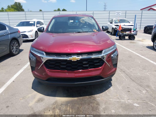 2025 Chevrolet Trax Fwd Ls მანქანა იყიდება აუქციონზე, vin: KL77LFEP1SC241756, აუქციონის ნომერი: 45537772
