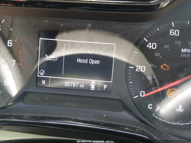 2025 Chevrolet Trax Fwd Ls მანქანა იყიდება აუქციონზე, vin: KL77LFEP1SC241756, აუქციონის ნომერი: 45537772