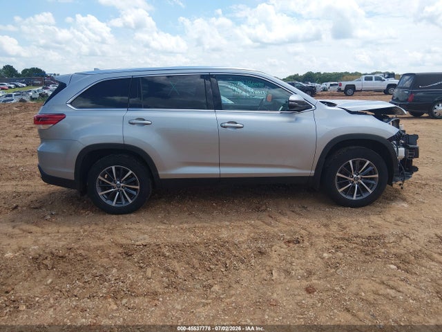 Toyota Highlander Xle 2019 5TDJZRFH6KS593357 Image 14