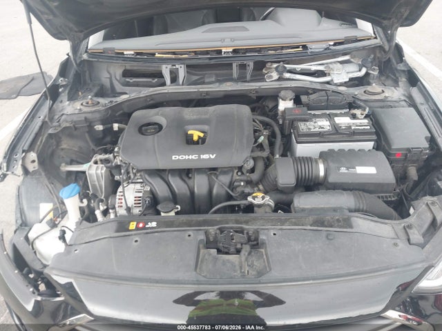 Hyundai Elantra Limited 2017 5NPD84LF6HH114844 Image 10