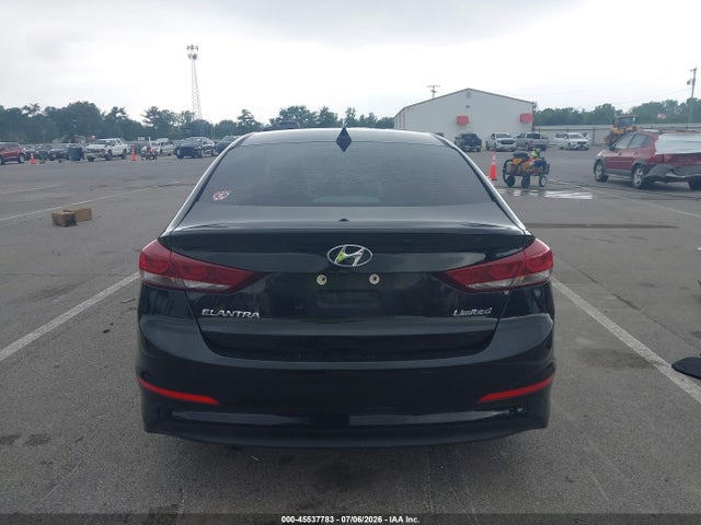 Hyundai Elantra Limited 2017 5NPD84LF6HH114844 Image 16