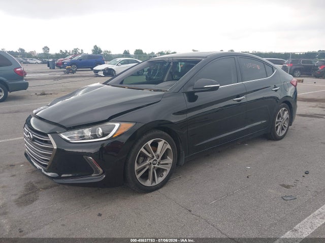 Hyundai Elantra Limited 2017 5NPD84LF6HH114844 Image 2