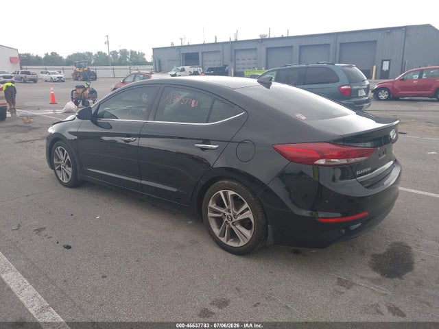 Hyundai Elantra Limited 2017 5NPD84LF6HH114844 Image 3