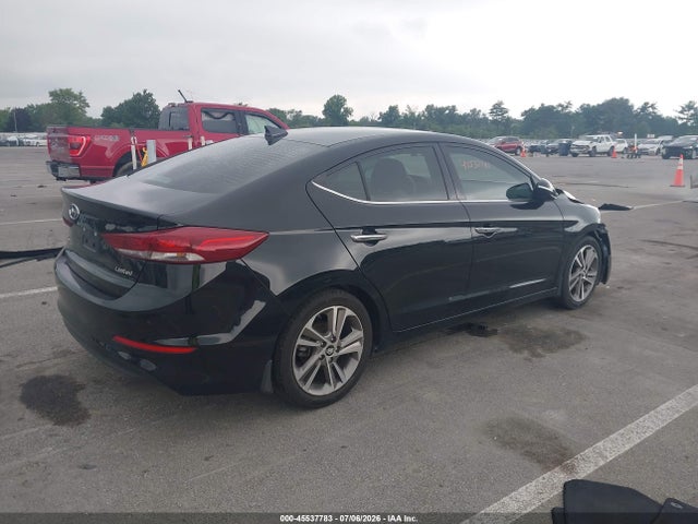 Hyundai Elantra Limited 2017 5NPD84LF6HH114844 Image 4