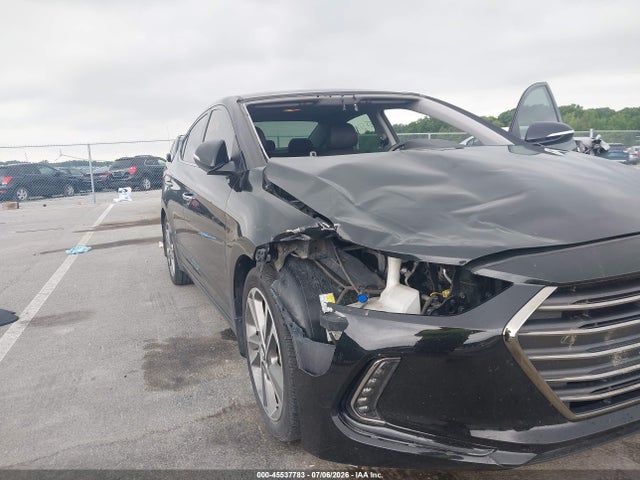 Hyundai Elantra Limited 2017 5NPD84LF6HH114844 Image 6