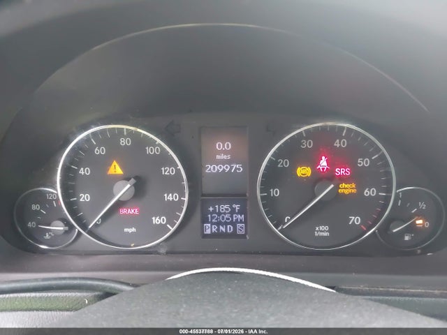 Auction sale of the 2007 Mercedes-benz C 230 Sport, vin: WDBRF52H87F898620, lot number: 45537788