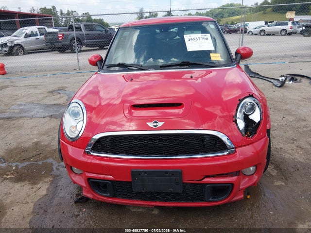 Продажа на аукционе авто 2012 Mini Cooper S, vin: WMWSV3C50CT385806, номер лота: 45537790