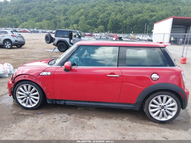 Продажа на аукционе авто 2012 Mini Cooper S, vin: WMWSV3C50CT385806, номер лота: 45537790