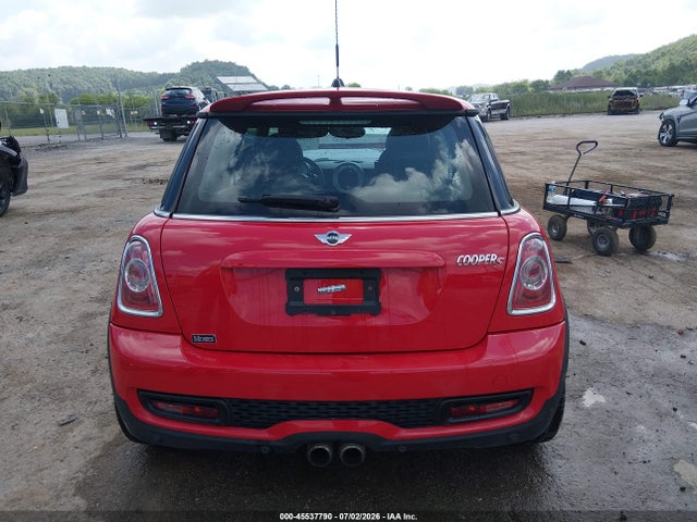 Продажа на аукционе авто 2012 Mini Cooper S, vin: WMWSV3C50CT385806, номер лота: 45537790