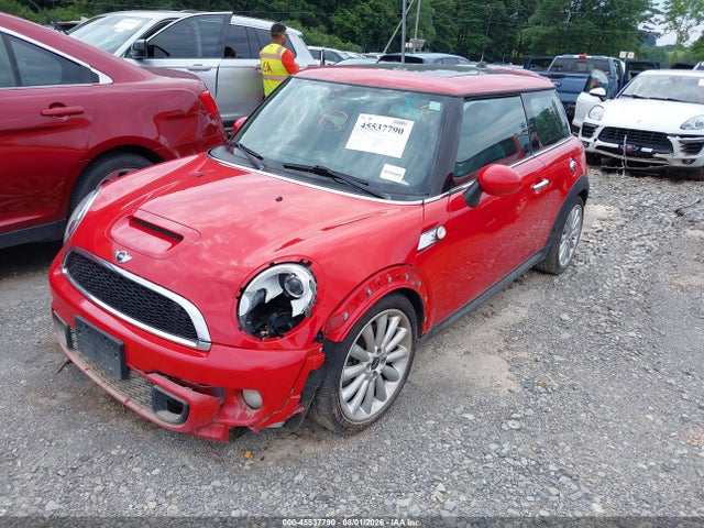 Продажа на аукционе авто 2012 Mini Cooper S, vin: WMWSV3C50CT385806, номер лота: 45537790