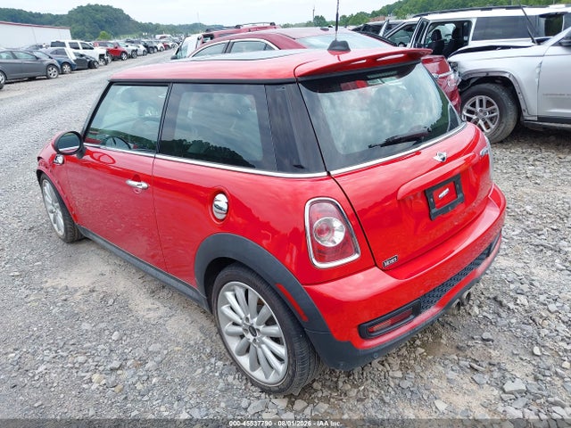 Продажа на аукционе авто 2012 Mini Cooper S, vin: WMWSV3C50CT385806, номер лота: 45537790