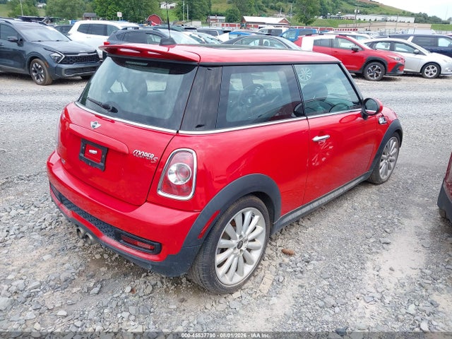 Продажа на аукционе авто 2012 Mini Cooper S, vin: WMWSV3C50CT385806, номер лота: 45537790