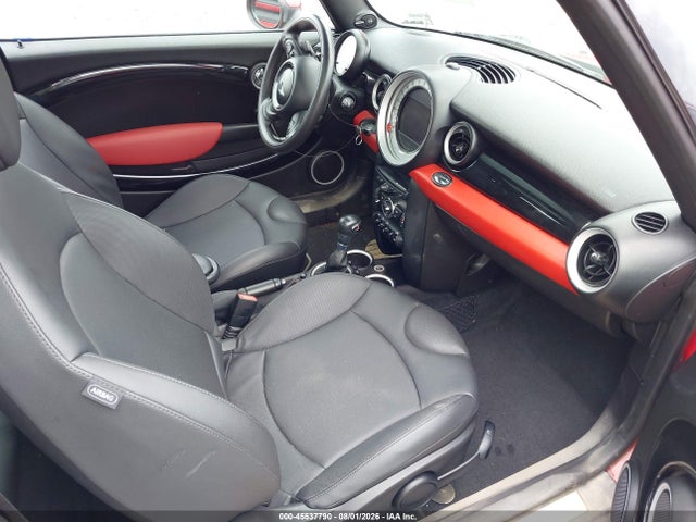Продажа на аукционе авто 2012 Mini Cooper S, vin: WMWSV3C50CT385806, номер лота: 45537790
