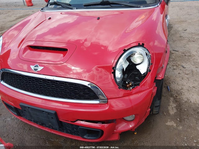 Продажа на аукционе авто 2012 Mini Cooper S, vin: WMWSV3C50CT385806, номер лота: 45537790