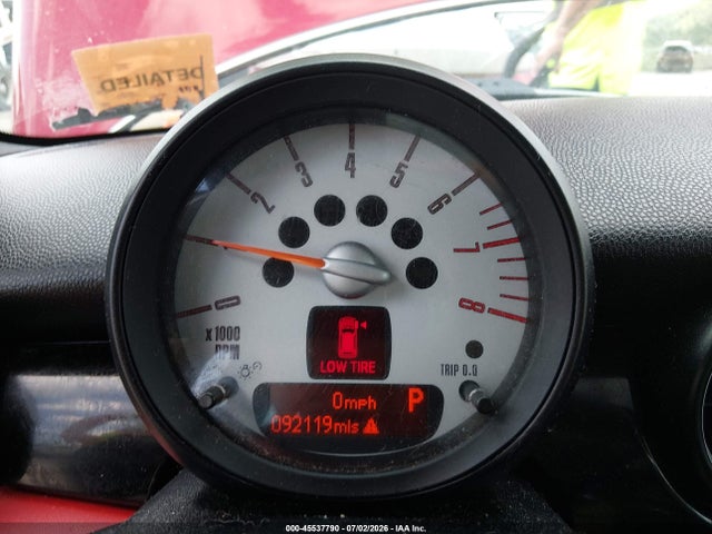Продажа на аукционе авто 2012 Mini Cooper S, vin: WMWSV3C50CT385806, номер лота: 45537790