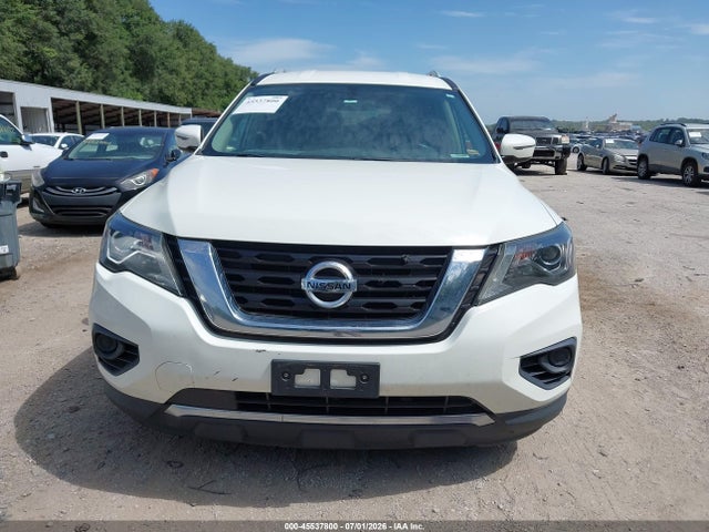 2019 Nissan Pathfinder S მანქანა იყიდება აუქციონზე, vin: 5N1DR2MN8KC645033, აუქციონის ნომერი: 45537800