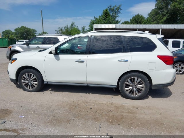 2019 Nissan Pathfinder S მანქანა იყიდება აუქციონზე, vin: 5N1DR2MN8KC645033, აუქციონის ნომერი: 45537800