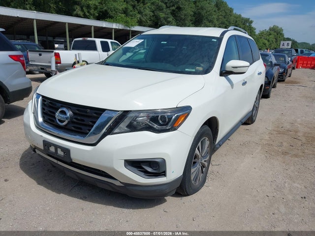 2019 Nissan Pathfinder S მანქანა იყიდება აუქციონზე, vin: 5N1DR2MN8KC645033, აუქციონის ნომერი: 45537800