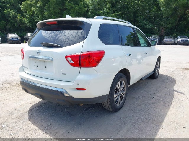 Продажа на аукционе авто 2019 Nissan Pathfinder S, vin: 5N1DR2MN8KC645033, номер лота: 45537800