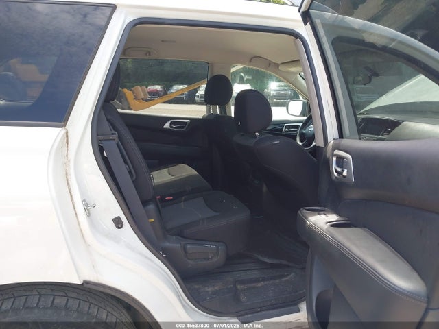 2019 Nissan Pathfinder S მანქანა იყიდება აუქციონზე, vin: 5N1DR2MN8KC645033, აუქციონის ნომერი: 45537800