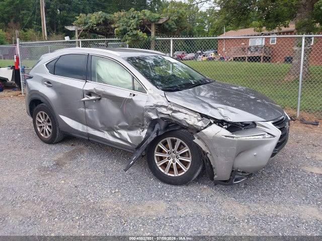 45537801 :رقم المزاد ، JTJYARBZ0F2009906 vin ، 2015 Lexus Nx 200t مزاد بيع